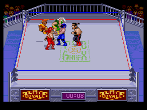 Battle Royale screenshot 3 for TurboGrafx-16